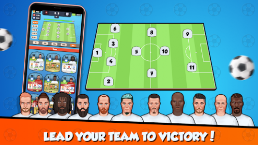اسکرین شات بازی Idle Soccer Tycoon - Free Soccer Clicker Games 5