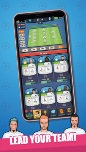 اسکرین شات 2 بازی Idle Soccer Empire - Offline