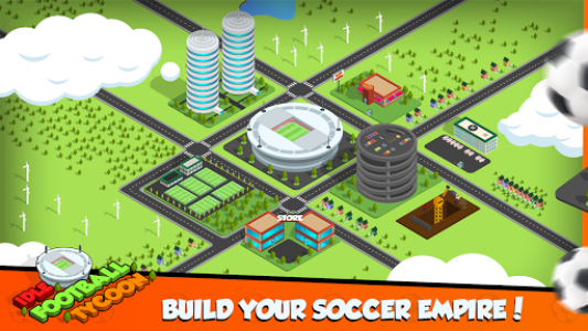 اسکرین شات بازی Idle Soccer Tycoon - Free Soccer Clicker Games 1