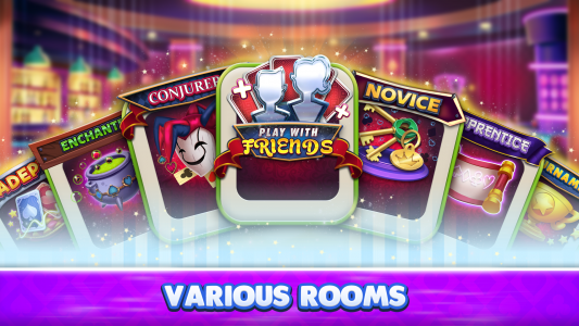 اسکرین شات 4 بازی Gin Rummy Elite: Online Game