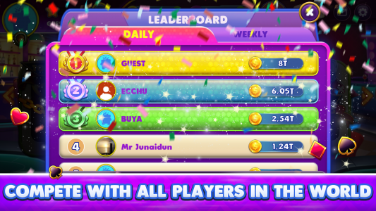 اسکرین شات 5 بازی Gin Rummy Elite: Online Game