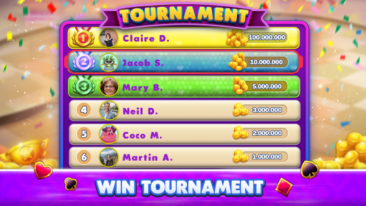 اسکرین شات 6 بازی Gin Rummy Elite: Online Game