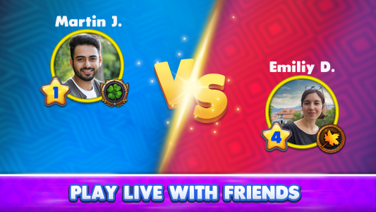 اسکرین شات بازی Gin Rummy Elite: Online Game 2