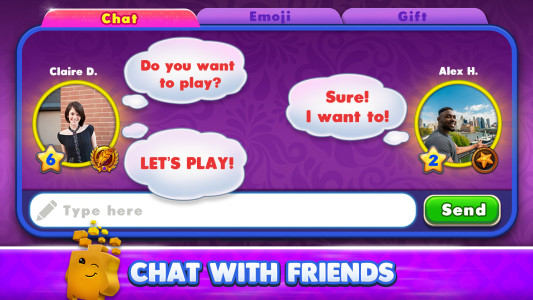 اسکرین شات 5 بازی Gin Rummy - Online Card Games