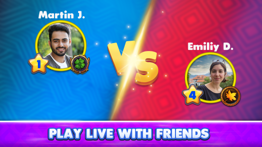 اسکرین شات 4 بازی Gin Rummy - Online Card Games