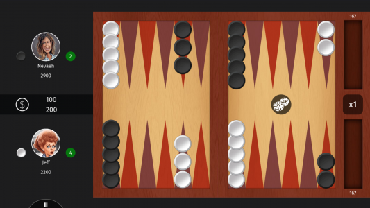 اسکرین شات بازی Backgammon Offline 1