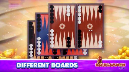 اسکرین شات 2 بازی Backgammon Offline