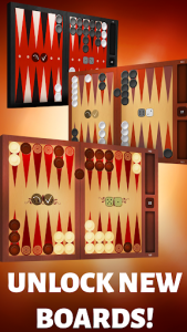 اسکرین شات بازی Backgammon Offline 1