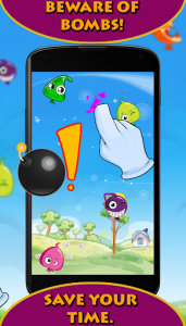 اسکرین شات بازی Balloon Popping Game for Kids - Offline Games 3
