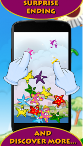 اسکرین شات بازی Balloon Popping Game for Kids - Offline Games 4