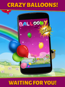 اسکرین شات بازی Balloon Popping Game for Kids - Offline Games 5