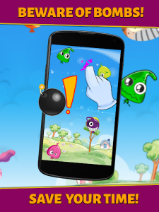 اسکرین شات بازی Balloon Popping Game for Kids - Offline Games 7