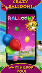 اسکرین شات بازی Balloon Popping Game for Kids - Offline Games 1