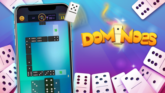 اسکرین شات بازی Dominoes - Offline Domino Game 8