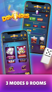 اسکرین شات بازی Dominoes - Offline Domino Game 1