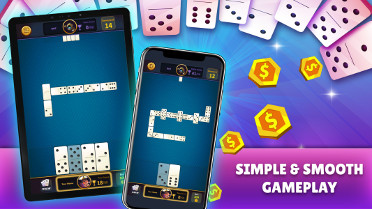 اسکرین شات 7 بازی Dominoes - Offline Domino Game