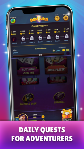 اسکرین شات بازی Dominoes - Offline Domino Game 4