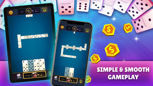 اسکرین شات بازی Dominoes - Offline Domino Game 7