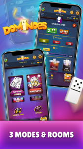 اسکرین شات 1 بازی Dominoes - Offline Domino Game
