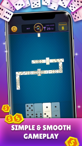 اسکرین شات بازی Dominoes - Offline Domino Game 2