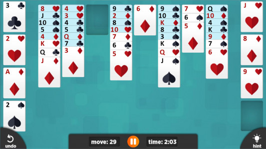 اسکرین شات بازی FreeCell - Offline Card Game 4