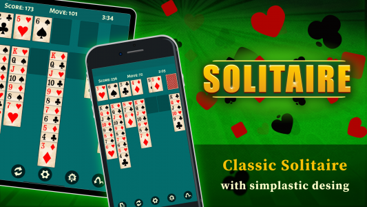اسکرین شات بازی Solitaire - Offline Card Games 7