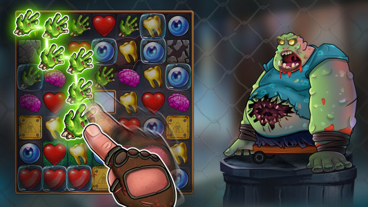 اسکرین شات 8 بازی Zombie Blast - Link Match