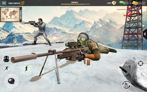 اسکرین شات بازی Sniper 3D Gun Games Offline 3