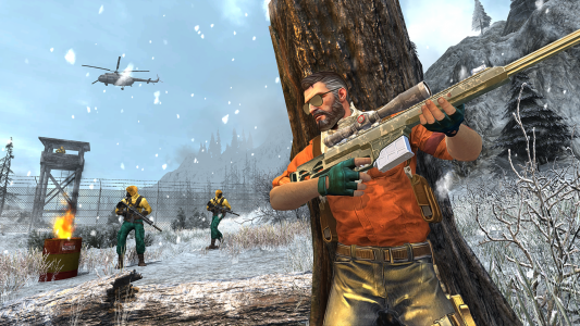 اسکرین شات بازی Sniper 3D Gun Games Offline 6