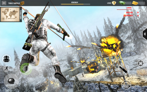 اسکرین شات بازی Sniper 3D Gun Games Offline 2