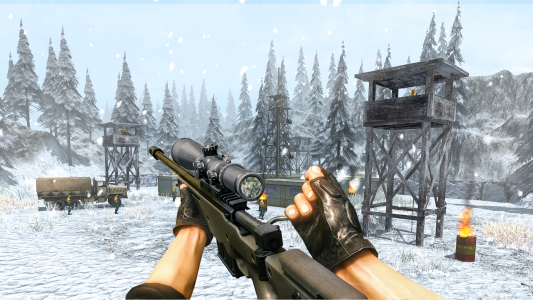 اسکرین شات بازی Sniper 3D Gun Games Offline 1