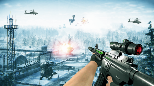 اسکرین شات بازی Sniper 3D Gun Games Offline 4