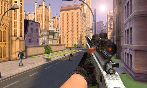 اسکرین شات بازی Sniper Master : City Hunter 4
