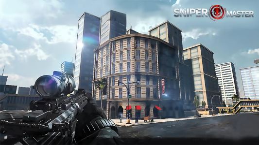 اسکرین شات 1 بازی Sniper Master : City Hunter