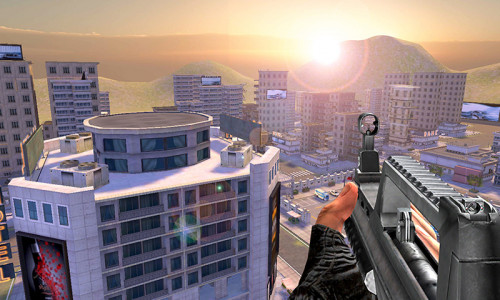 اسکرین شات بازی Sniper Master : City Hunter 1
