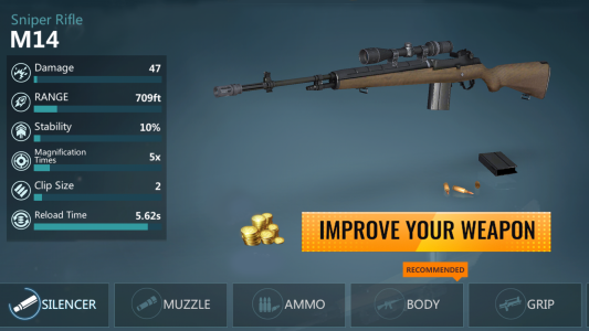 اسکرین شات 5 بازی Sniper Master : City Hunter