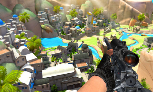 اسکرین شات بازی Sniper Master : City Hunter 3