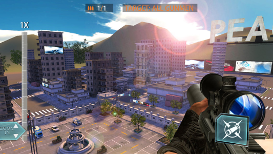 اسکرین شات 2 بازی Sniper Master : City Hunter