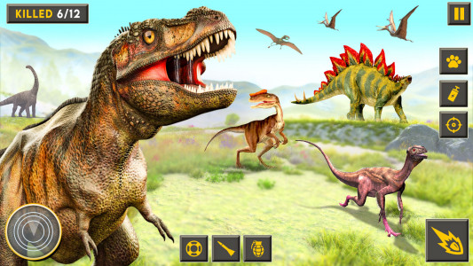 اسکرین شات بازی Wild Dino Hunter: Hunting Game 3