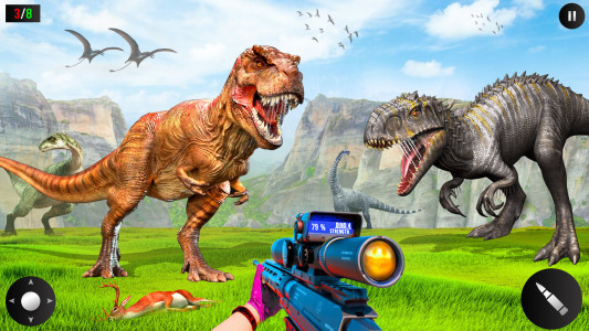 اسکرین شات بازی Wild Dino Hunter: Hunting Game 1