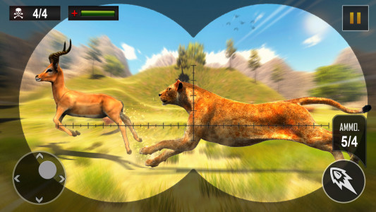 اسکرین شات بازی Wild Dino Hunter: Hunting Game 7