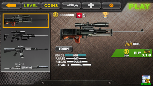 اسکرین شات بازی Sniper Killer Shooter 3