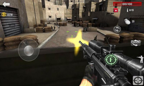 اسکرین شات بازی Sniper Killer Shooter 4