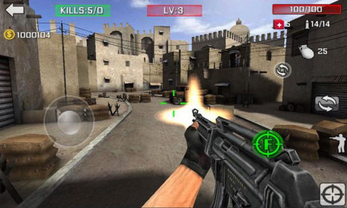 اسکرین شات بازی Sniper Killer Shooter 1