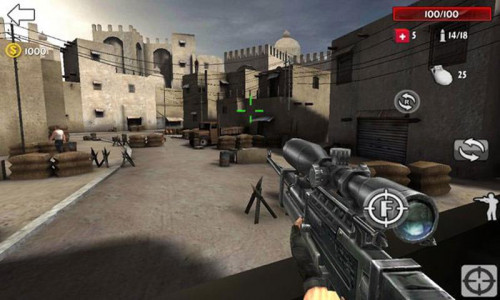 اسکرین شات بازی Sniper Killer Shooter 7