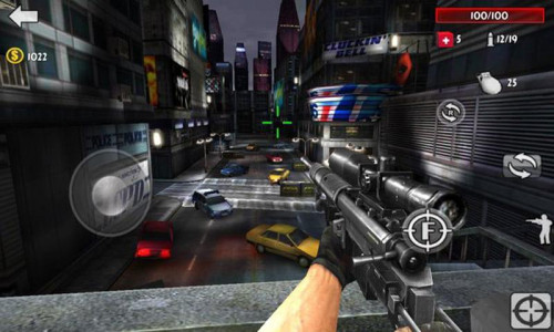 اسکرین شات بازی Sniper Killer Shooter 6