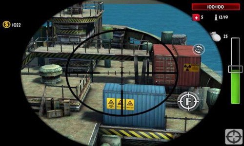 اسکرین شات بازی Sniper Killer Shooter 5