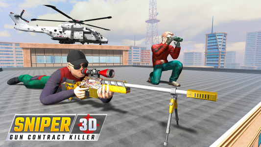 اسکرین شات بازی Sniper 3d Gun Shooter Games 1