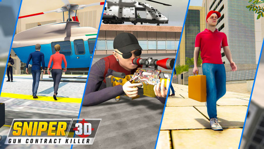 اسکرین شات 7 بازی Sniper 3d Gun Shooter Games