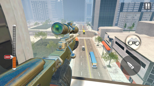 اسکرین شات بازی Sniper 3d Gun Shooter Games 6